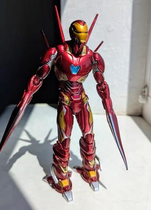 Фигурка статуэтка железного человека mk-50 marvel iron man avengers infinity war