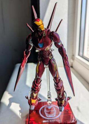 Фигурка статуэтка железного человека mk-50 marvel iron man avengers infinity war
