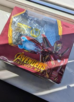 Фигурка статуэтка железного человека mk-50 marvel iron man avengers infinity war