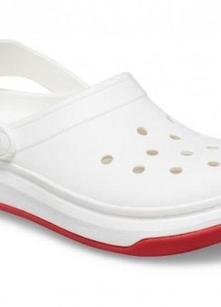 Crocs crocband full force clog white чоловічі жіночі сабо крокс (р. 36-45)1 фото