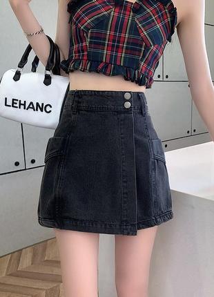 Юбка-шорты 2 цвета