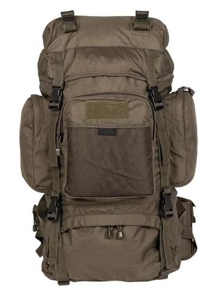 Рюкзак тактический mil-tec «commando» 55l olive. тактический рюкзак армейский 55 л.