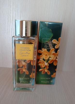 Туалетна вода oriflame women's collection osmanthus infusion