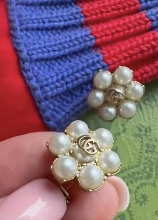 Сережки сережки gucci