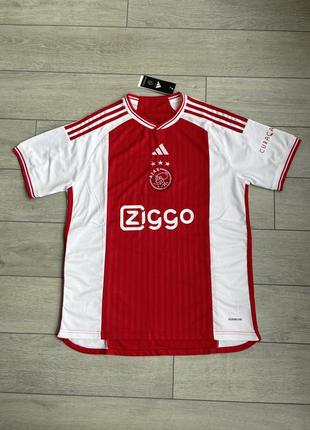 Футбольная футболка аякс ajax adidas football shirt soccer jersey l л