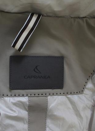 Лімітована зимова куртка дорогого бренду capranea якість ідеальна