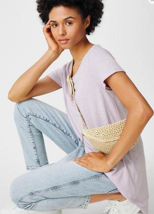 Брендова якісна туніка футболка c&amp;a етикетка