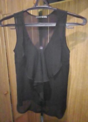 Майка блуза шифон