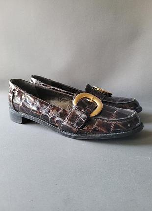 Stuart weitzman кожаные лоферы