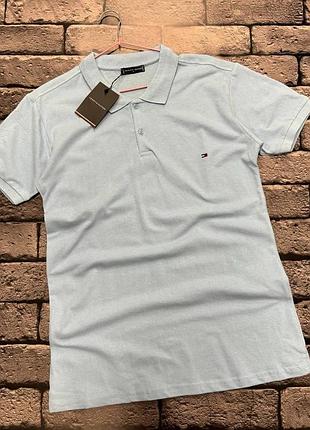 Мужское поло Tommy hilfiger