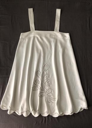 Шовкове  з витинанкою 😊