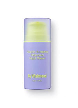 By wishtrend vitamin a-mazing bakuchiol night cream
