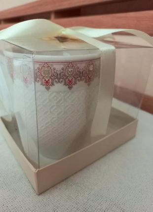Оригінальна кружка подарунок зі стразами