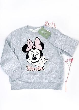 Детская кофта свитшот h&m на девочку