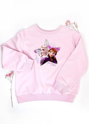 Детская кофта свитшот h&m на девочку