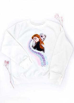 Детская кофта свитшот h&m на девочку