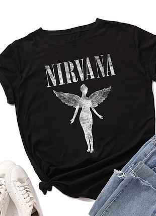 Футболки nirvana багато кольорів