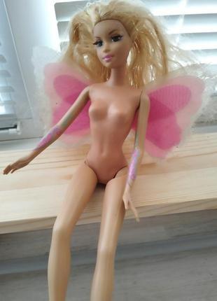 Коллекционная кукла барби элина barbie elina fairytopia mattel.