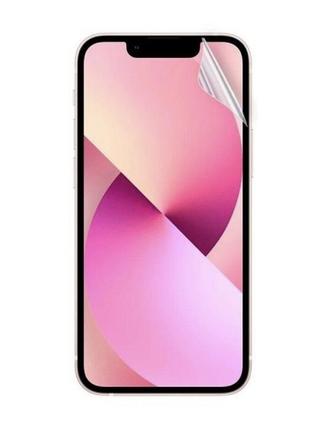 Гідрогелева матова захисна плівка matte flexible hydrogel film для iphone 13 mini