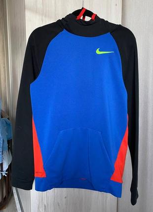 Худи nike dri fit2 фото