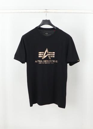 Чоловіча футболка alpha industries