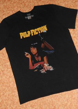 Футболка pulp fiction/криминальное чтиво/мерч