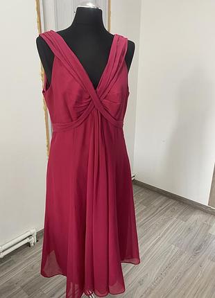 Нарядное платье из шифона