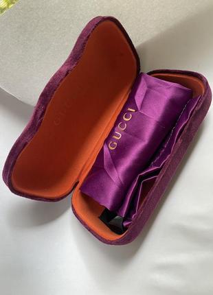 Чохол для окулярів гуччі