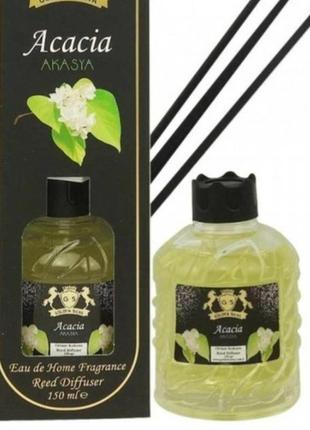 Аромадиффузор для дома акация golden silva reed diffuser, 150 ml