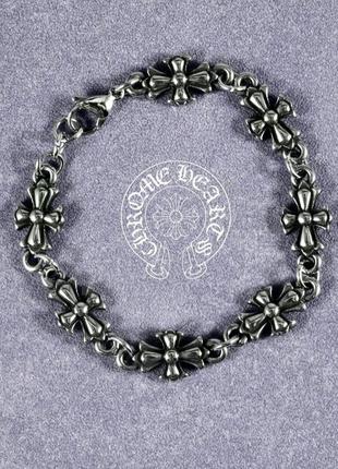 Браслет унисекс chrome hearts2 фото