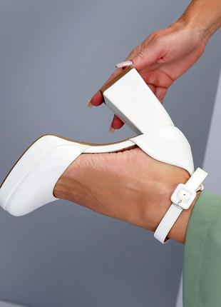 Туфлі відкриті "ressty", 2 кольори, екозамша/екошкіра9 фото