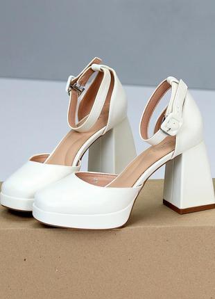 Туфлі відкриті "ressty", 2 кольори, екозамша/екошкіра7 фото