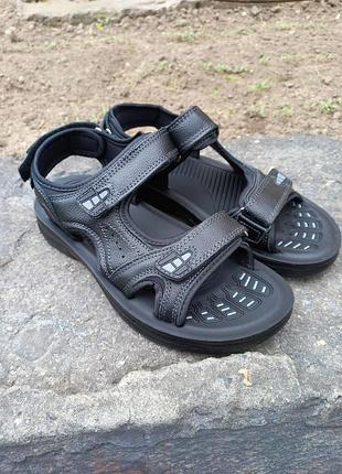 Босоніжки чоловічі, натуральна шкіра