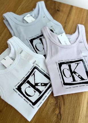 Майка calvin klein, маечка кельвин клюйн