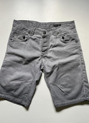 Джинсовые шорты philipp plein