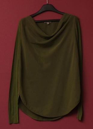 Cos рр 4 s-m блуза з модалу бавовни та шовку