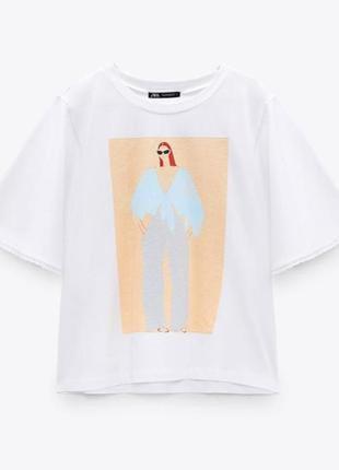 Футболка zara.