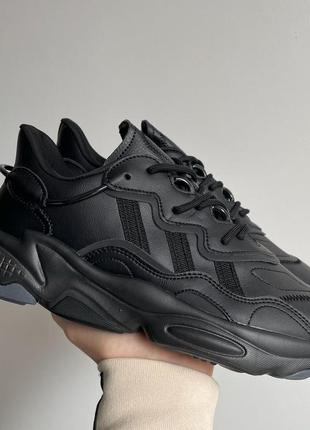 Мужские кроссовки adidas ozweego black#адидас