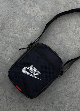 Сумка через плече найк, месенджер nike, купити сумку nike