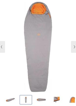 Туристичний спальник спальный мешок mckinley trekker 10 195l