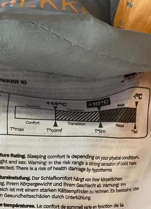 Туристичний спальник спальный мешок mckinley trekker 10 195l
