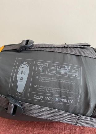 Туристичний спальник спальный мешок mckinley trekker 10 195l