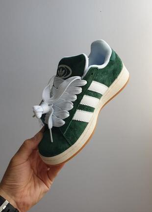 Adidas campus 00s premium • green •2 фото
