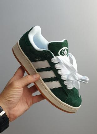 Adidas campus 00s premium • green •