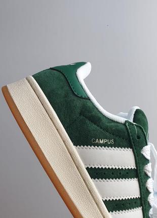 Adidas campus 00s premium • green •8 фото