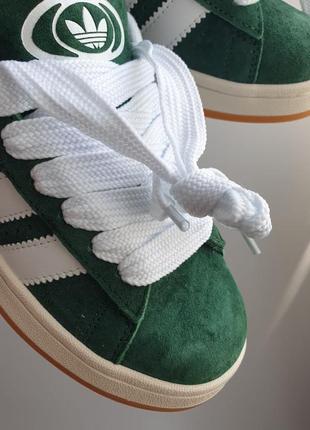 Adidas campus 00s premium • green •7 фото