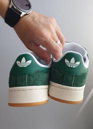 Adidas campus 00s premium • green •4 фото