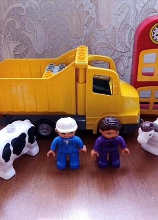 Самоскид lego duplo