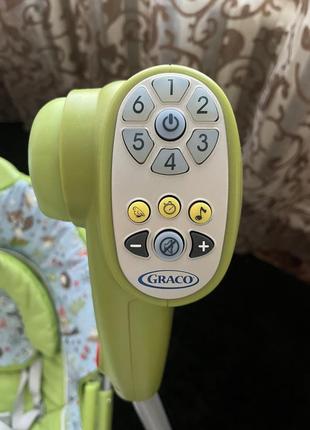 Детские качели graco lovin hug