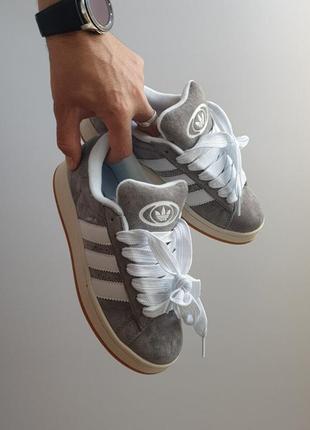Adidas campus 00s premium • grey